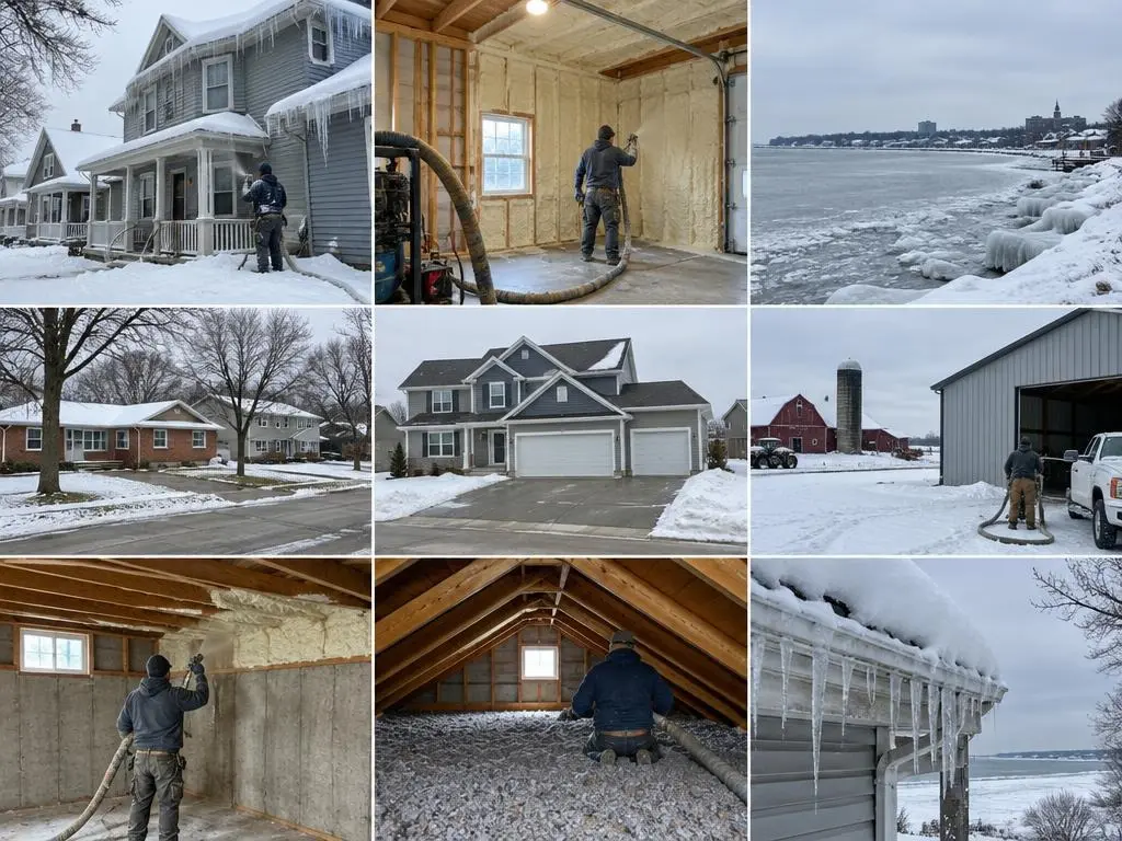 Garage & Pole Building Insulation in Green Bay, WI
