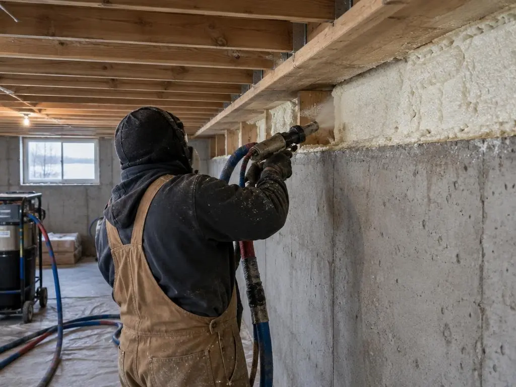 Rim Joist & Basement Insulation in Green Bay, WI
