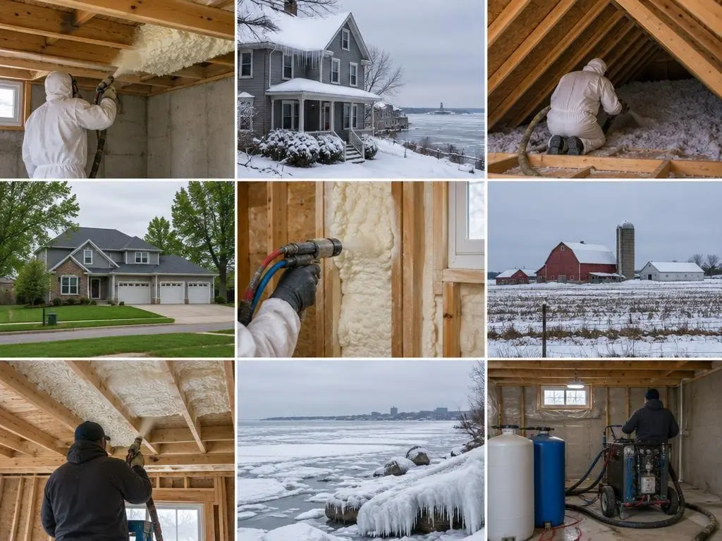 Spray Foam Insulation in Green Bay, WI